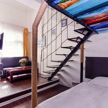 Century Hua Na Loves Boutique Hotel Qingdao Exterior foto