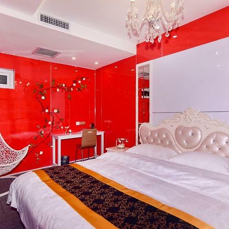 Century Hua Na Loves Boutique Hotel Qingdao Exterior foto