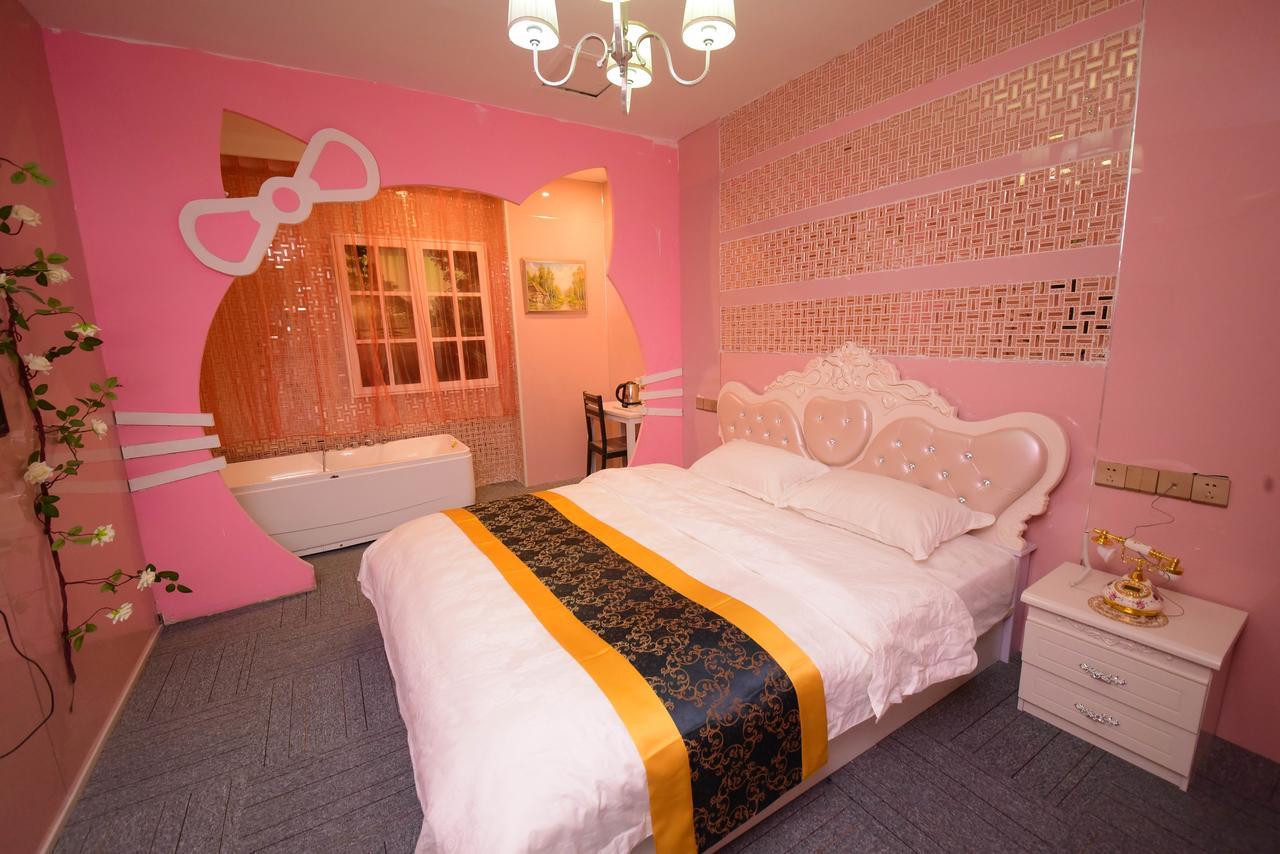 Century Hua Na Loves Boutique Hotel Qingdao Exterior foto