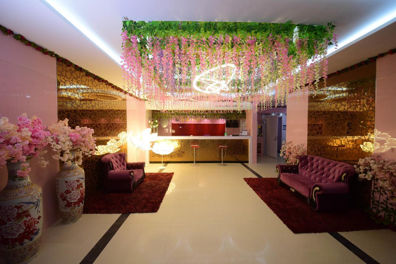 Century Hua Na Loves Boutique Hotel Qingdao Exterior foto