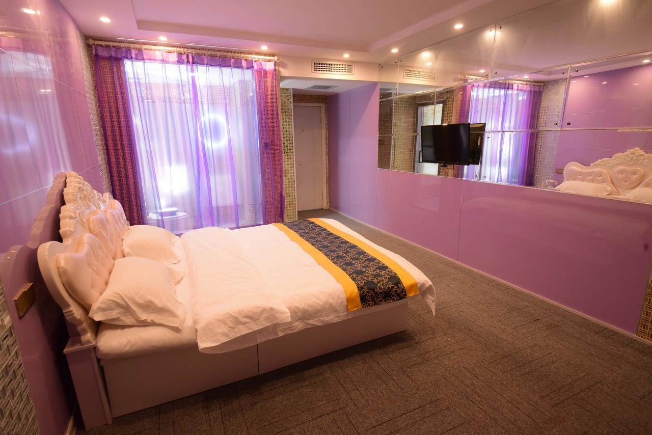 Century Hua Na Loves Boutique Hotel Qingdao Exterior foto