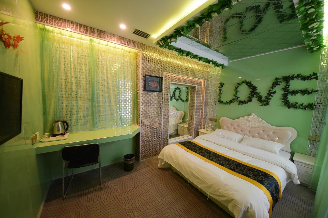 Century Hua Na Loves Boutique Hotel Qingdao Exterior foto