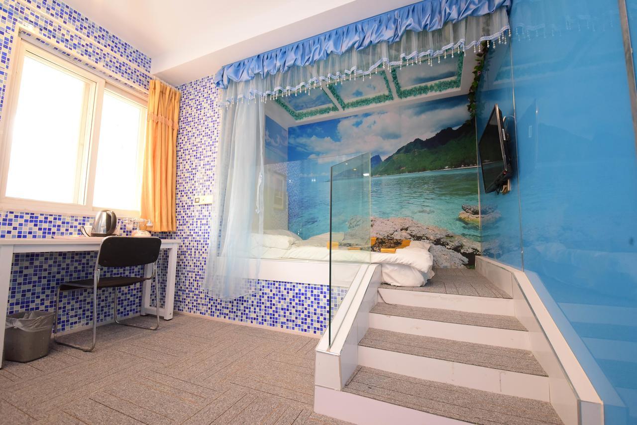Century Hua Na Loves Boutique Hotel Qingdao Exterior foto