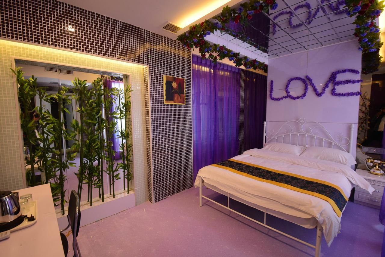 Century Hua Na Loves Boutique Hotel Qingdao Exterior foto