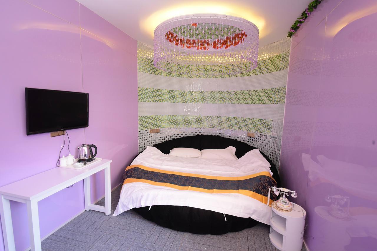 Century Hua Na Loves Boutique Hotel Qingdao Exterior foto