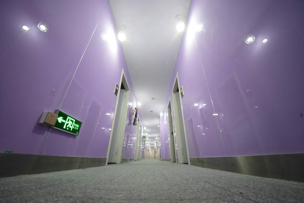 Century Hua Na Loves Boutique Hotel Qingdao Exterior foto