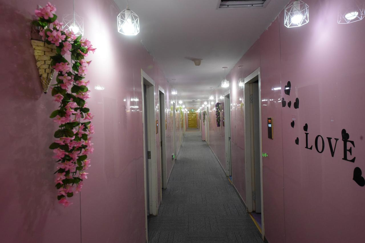 Century Hua Na Loves Boutique Hotel Qingdao Exterior foto