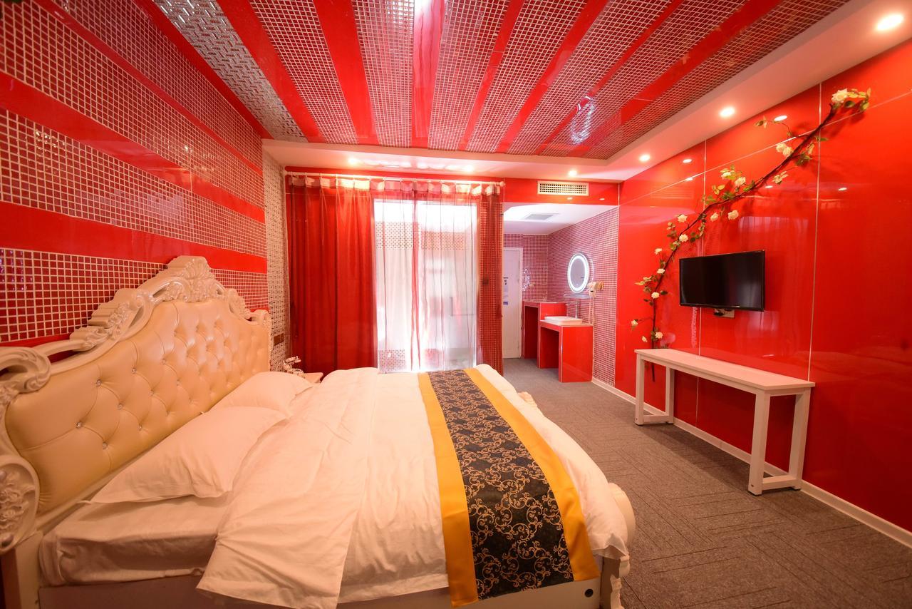 Century Hua Na Loves Boutique Hotel Qingdao Exterior foto