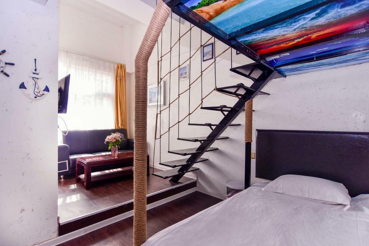 Century Hua Na Loves Boutique Hotel Qingdao Exterior foto