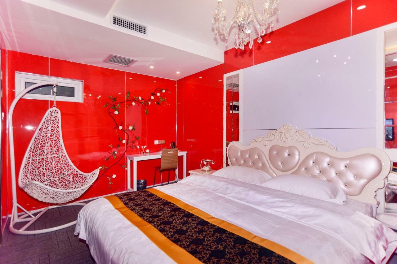 Century Hua Na Loves Boutique Hotel Qingdao Exterior foto