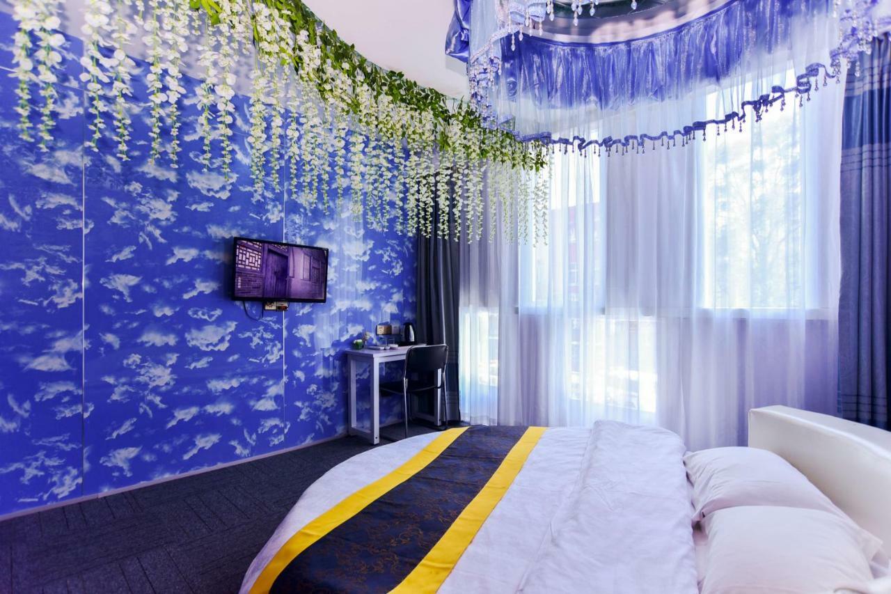 Century Hua Na Loves Boutique Hotel Qingdao Exterior foto