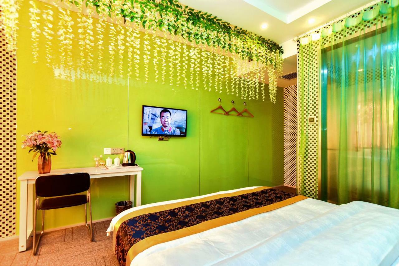 Century Hua Na Loves Boutique Hotel Qingdao Exterior foto
