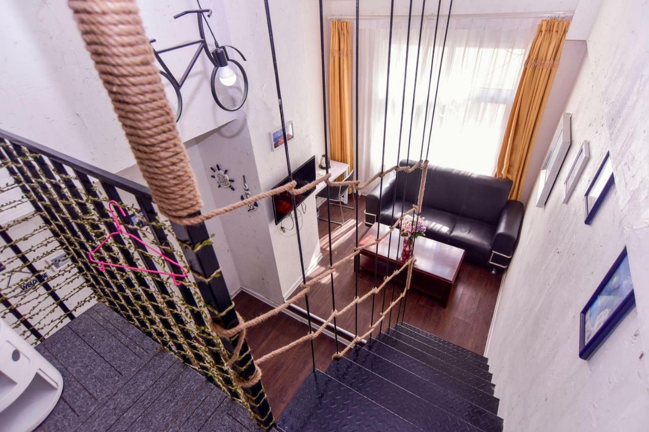 Century Hua Na Loves Boutique Hotel Qingdao Exterior foto
