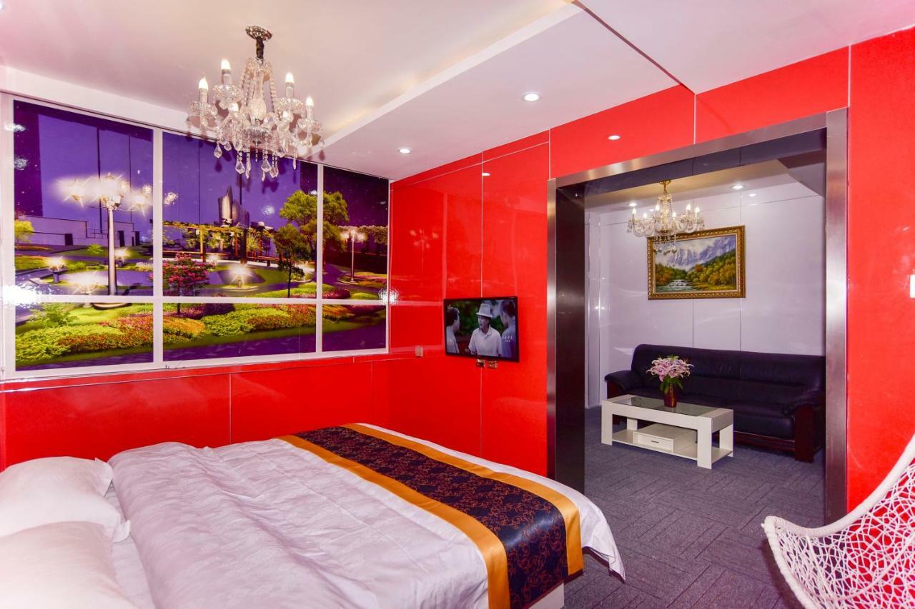 Century Hua Na Loves Boutique Hotel Qingdao Exterior foto