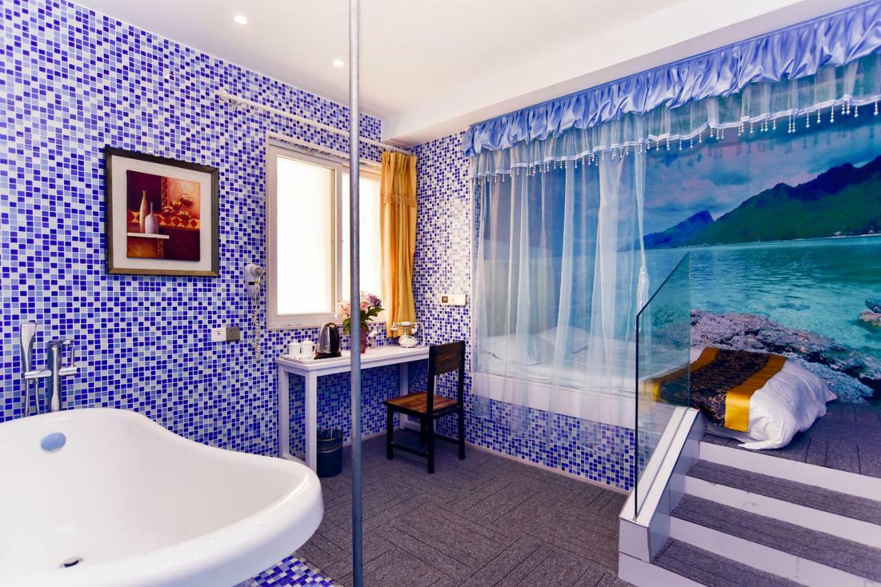 Century Hua Na Loves Boutique Hotel Qingdao Exterior foto